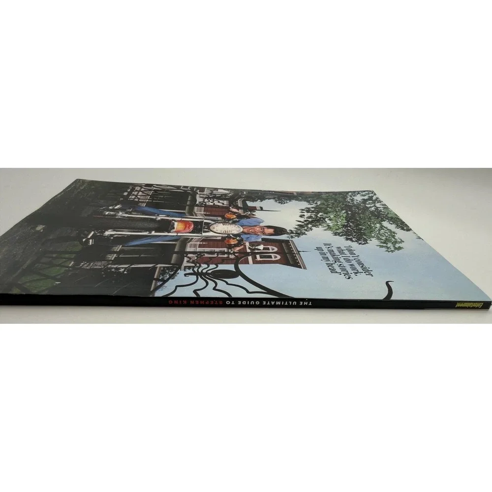 Entertainment Weekly Ultimate Guide to Stephen King Magazine IT Pennywise 2019